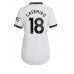Billige Manchester United Casemiro #18 Bortetrøye Dame 2022-23 Kortermet
